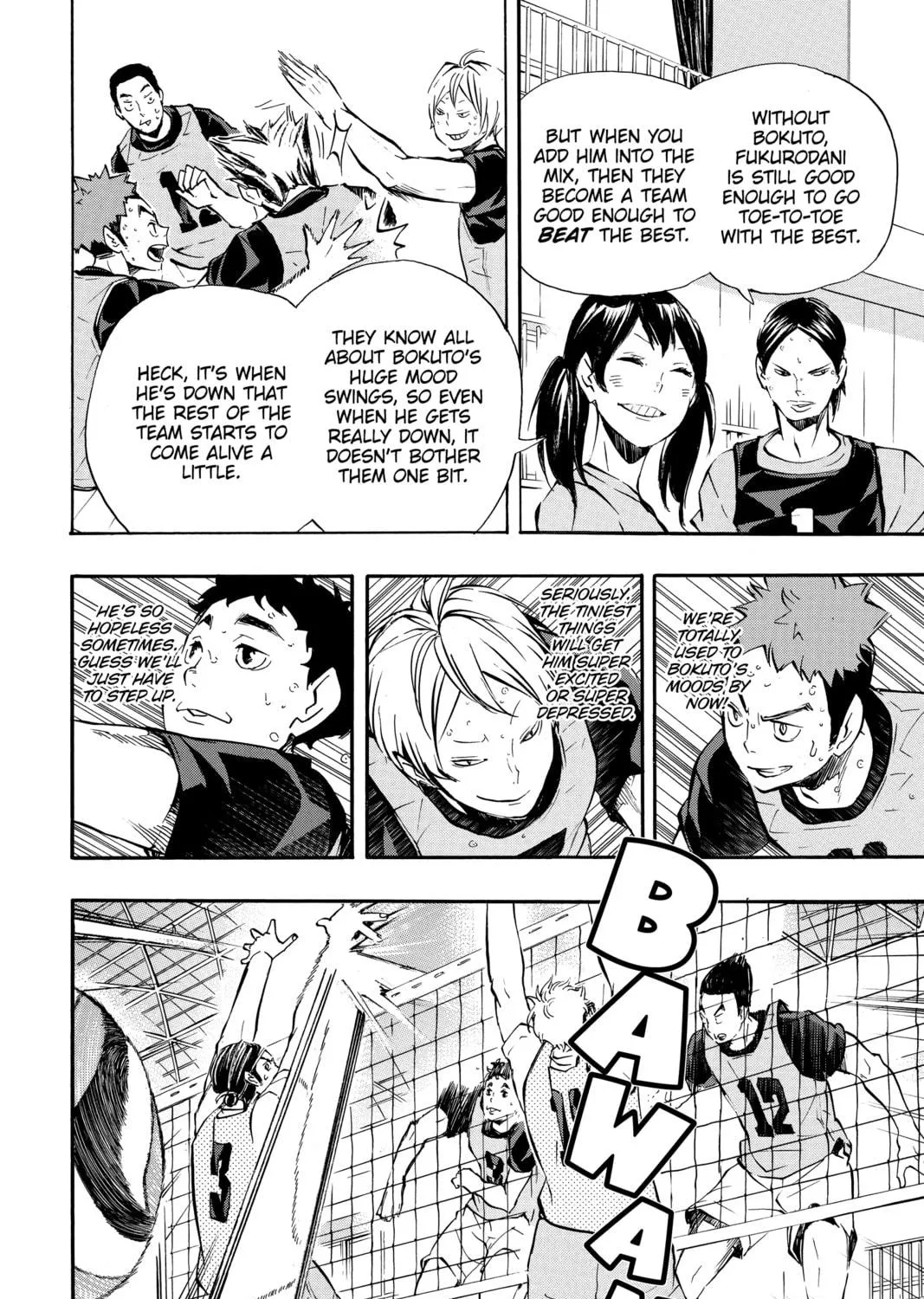 Read Haikyu!! chapter 95 image 22 on Lezhin
