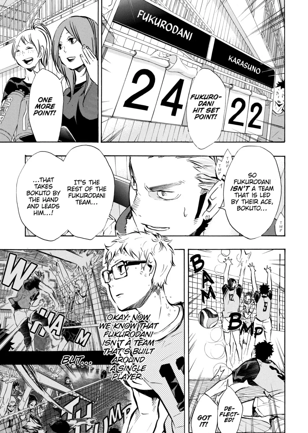 Read Haikyu!! chapter 95 image 24 on Lezhin