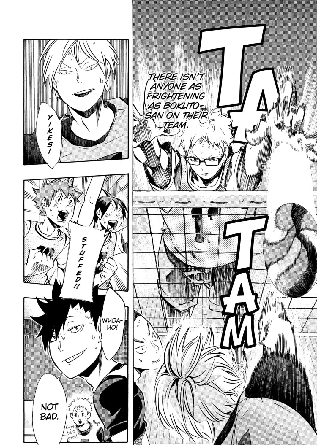 Read Haikyu!! chapter 95 image 26 on Lezhin