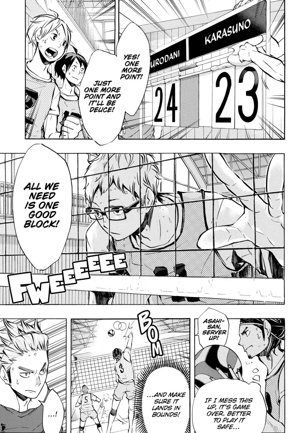 Read Haikyu!! chapter 95 image 28 on Lezhin