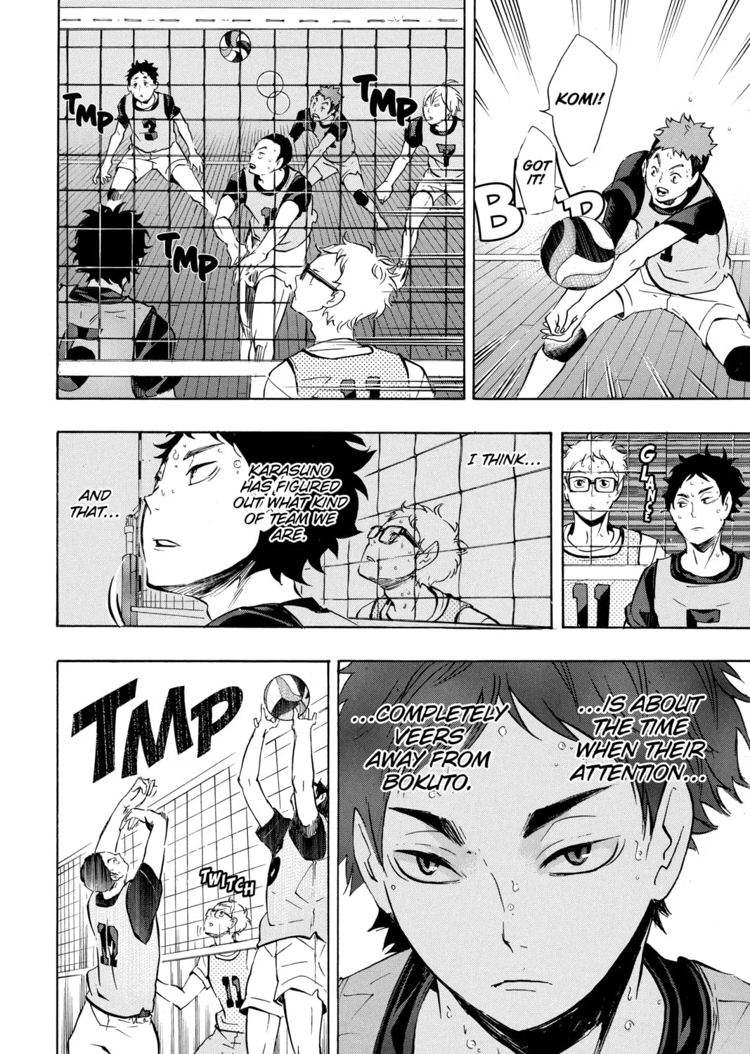 Read Haikyu!! chapter 95 image 30 on Lezhin