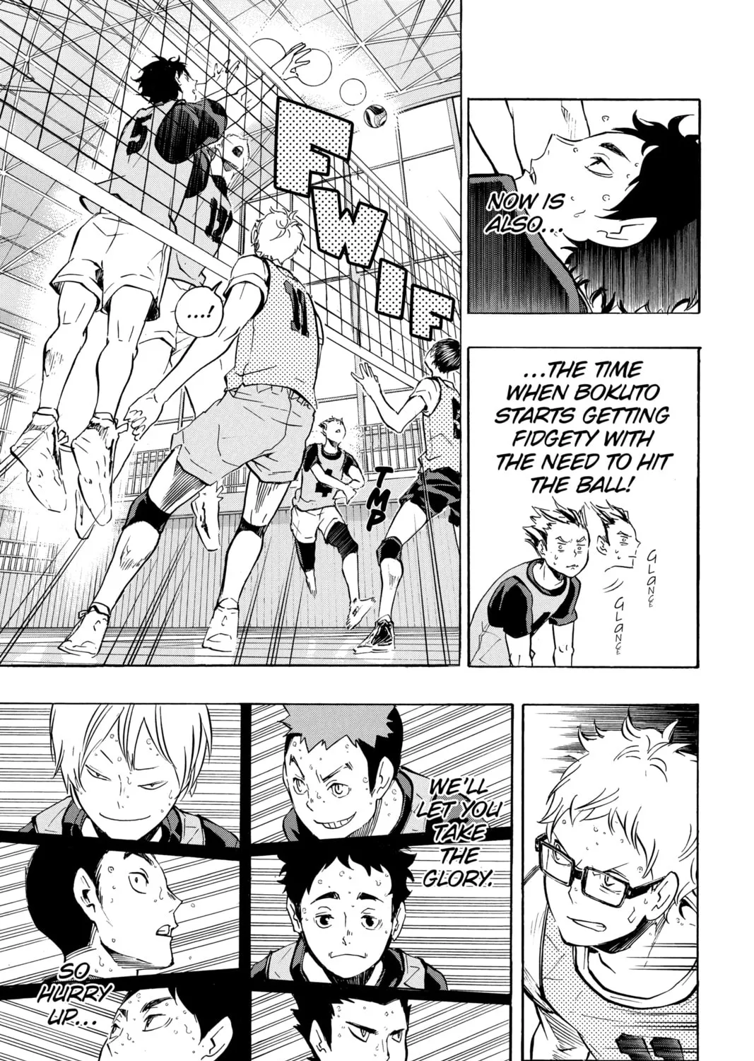 Read Haikyu!! chapter 95 image 32 on Lezhin