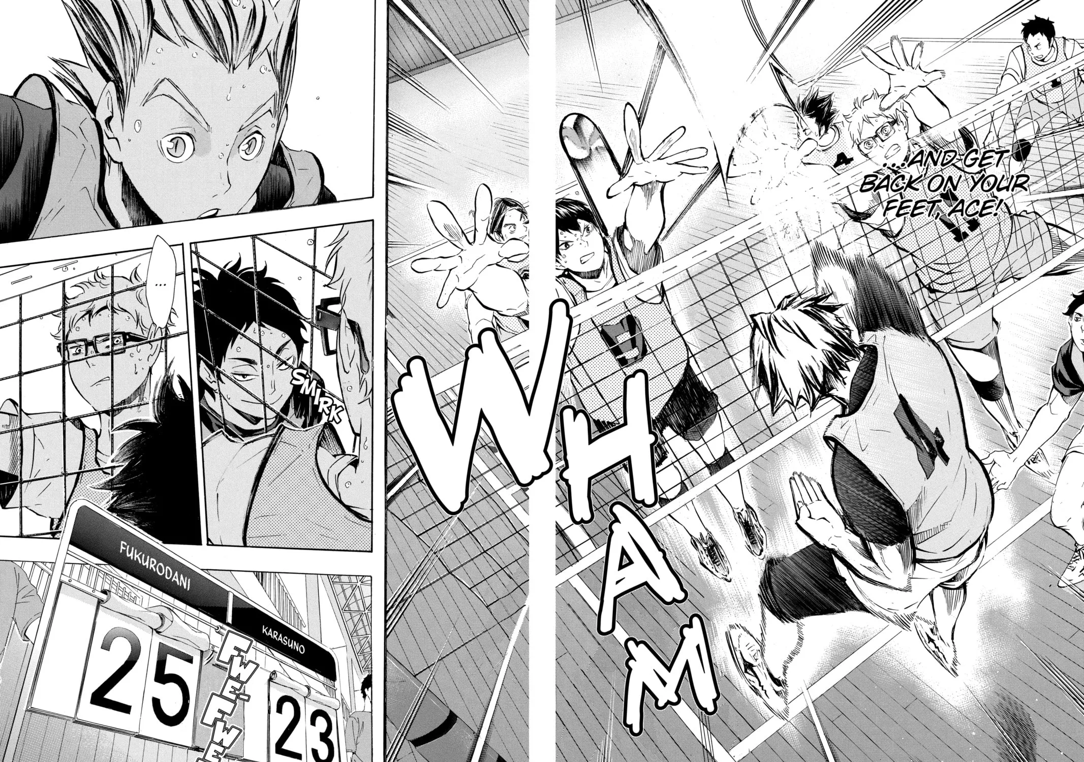 Read Haikyu!! chapter 95 image 34 on Lezhin