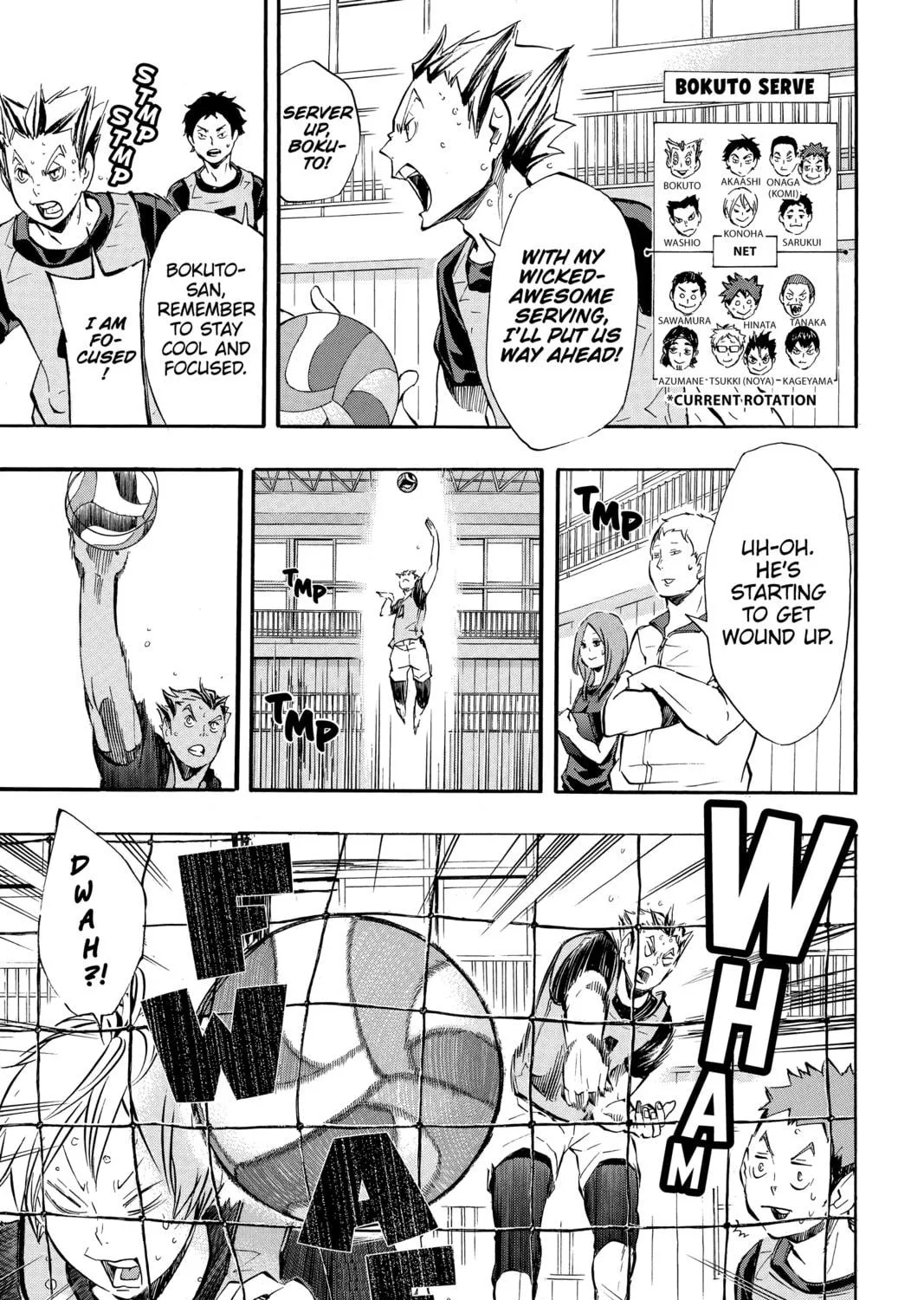 Read Haikyu!! chapter 95 image 4 on Lezhin