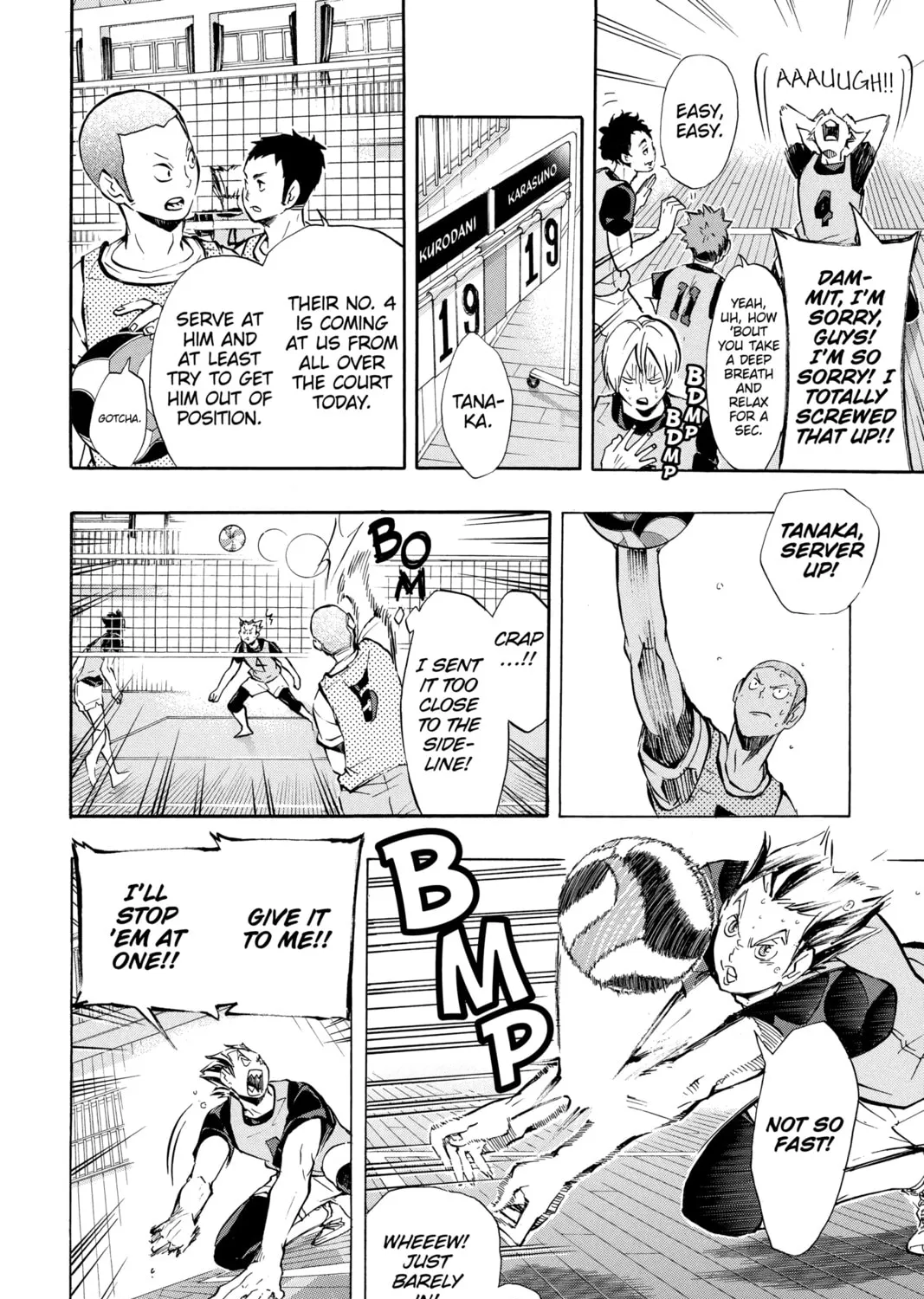 Read Haikyu!! chapter 95 image 6 on Lezhin