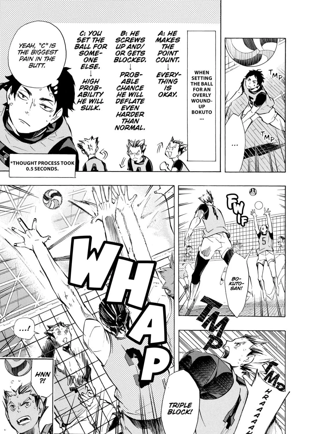 Read Haikyu!! chapter 95 image 8 on Lezhin