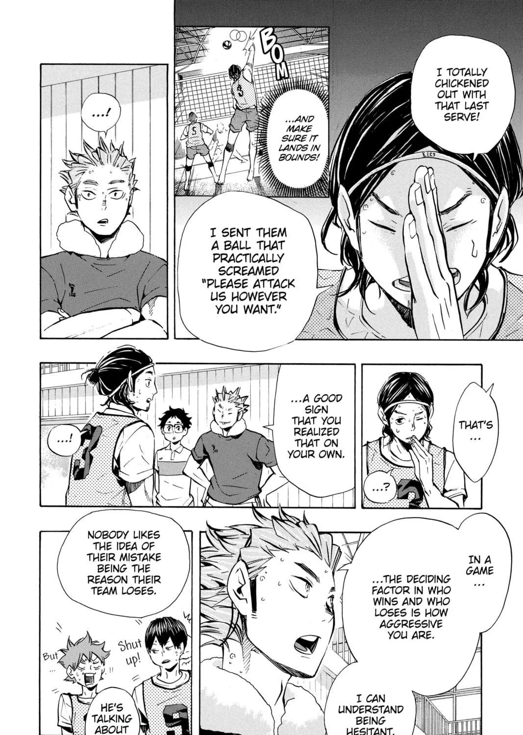 Read Haikyu!! chapter 96 image 10 on Lezhin