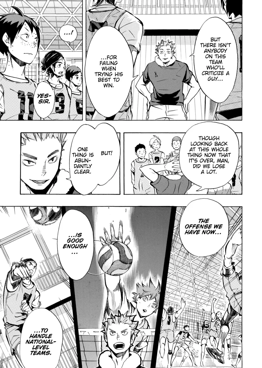 Read Haikyu!! chapter 96 image 12 on Lezhin