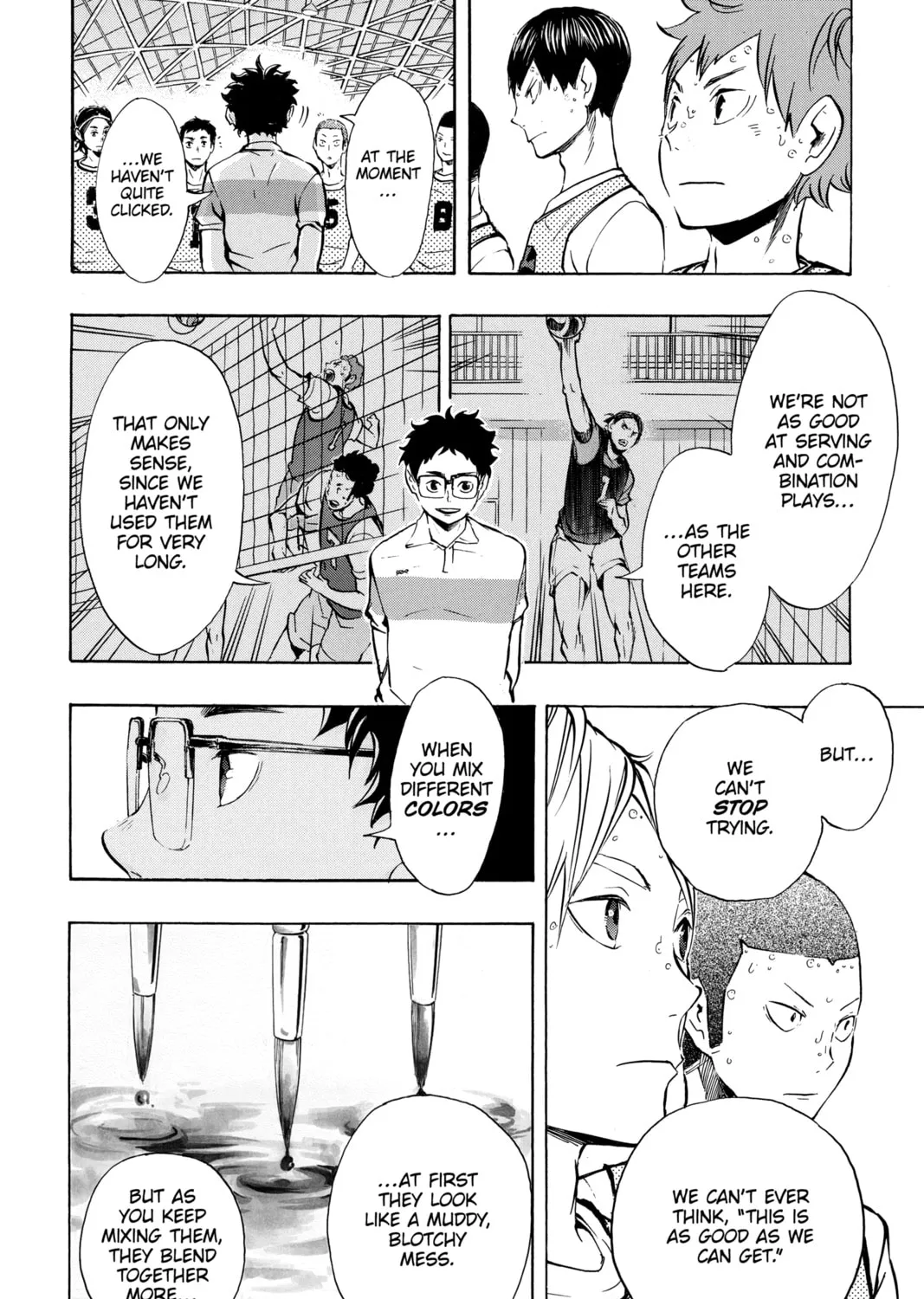 Read Haikyu!! chapter 96 image 14 on Lezhin