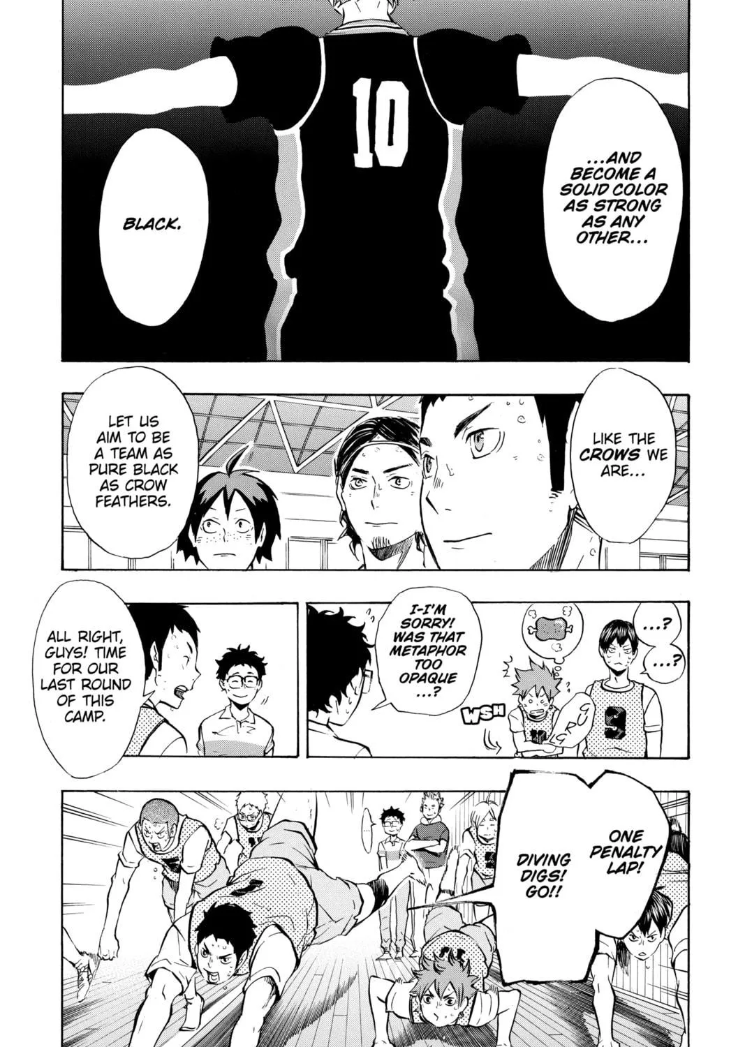 Read Haikyu!! chapter 96 image 16 on Lezhin