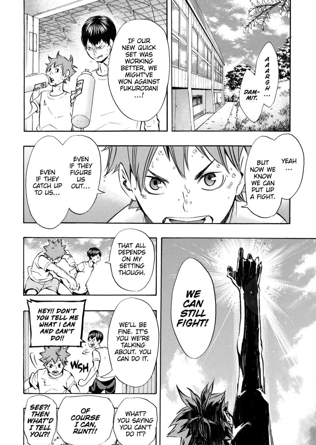 Read Haikyu!! chapter 96 image 18 on Lezhin