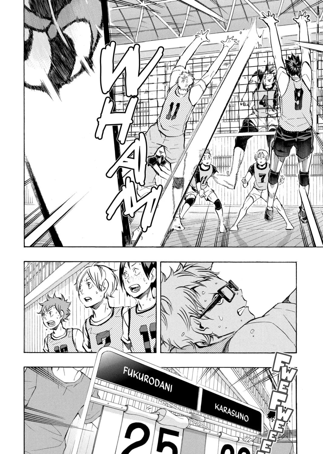 Read Haikyu!! chapter 96 image 2 on Lezhin