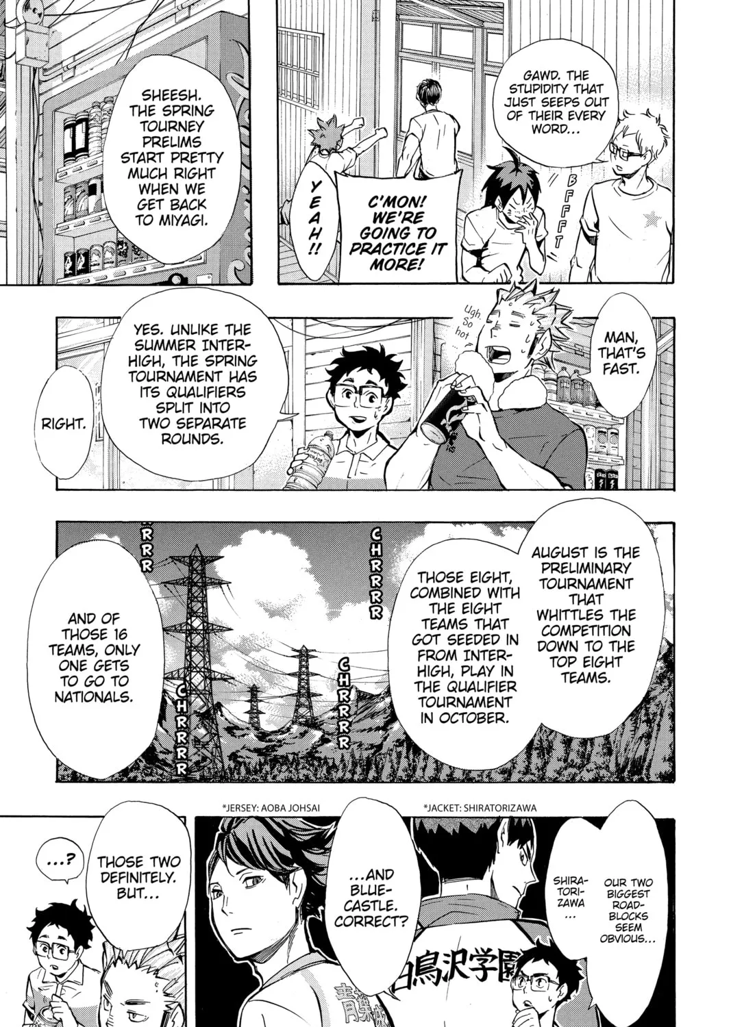 Read Haikyu!! chapter 96 image 20 on Lezhin