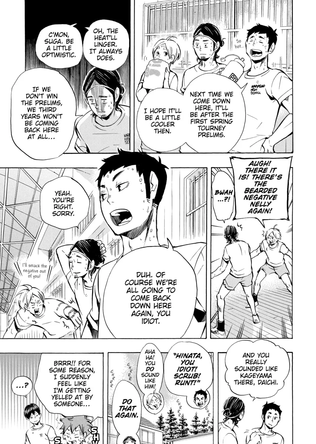 Read Haikyu!! chapter 96 image 24 on Lezhin