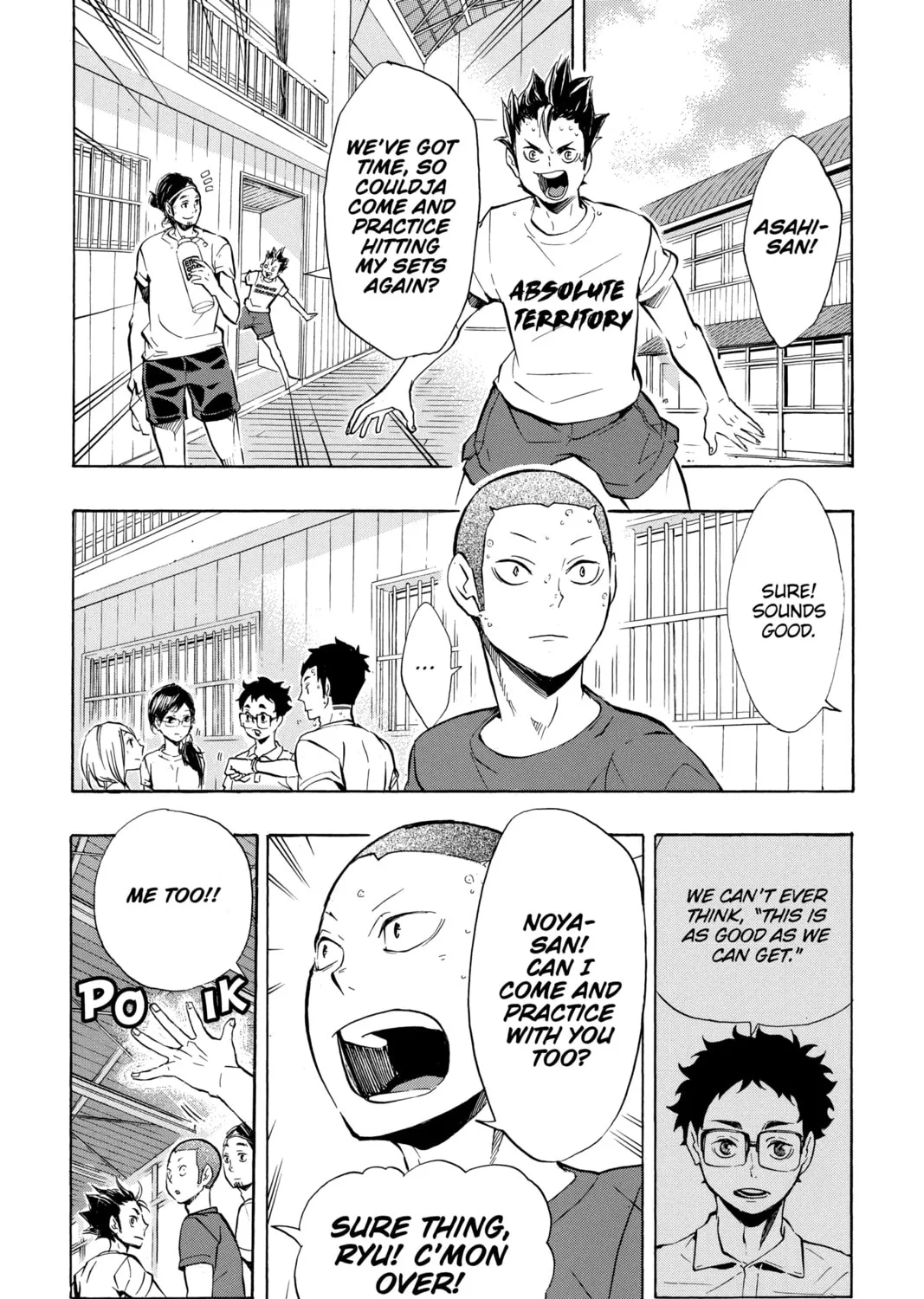 Read Haikyu!! chapter 96 image 26 on Lezhin