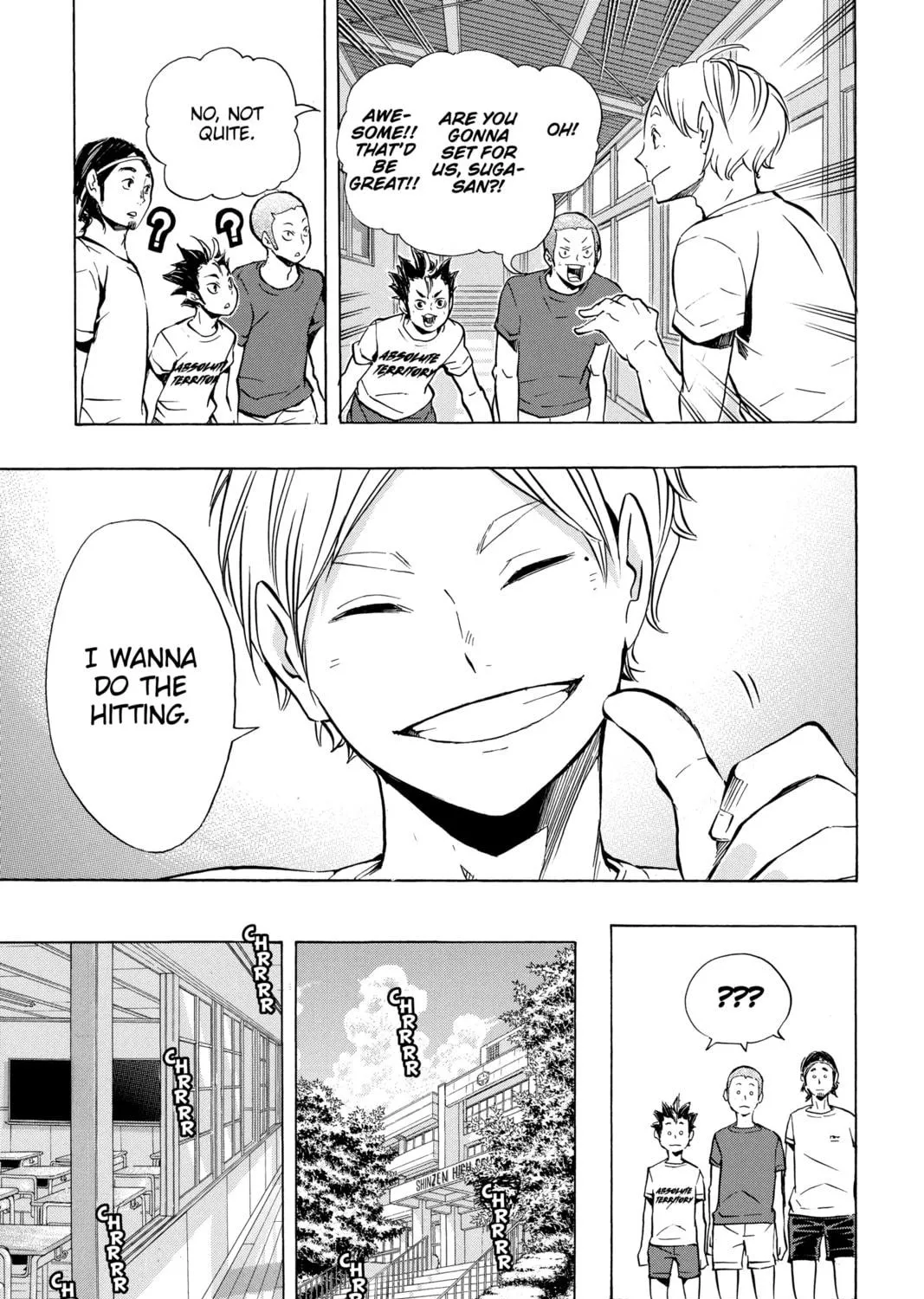 Read Haikyu!! chapter 96 image 28 on Lezhin