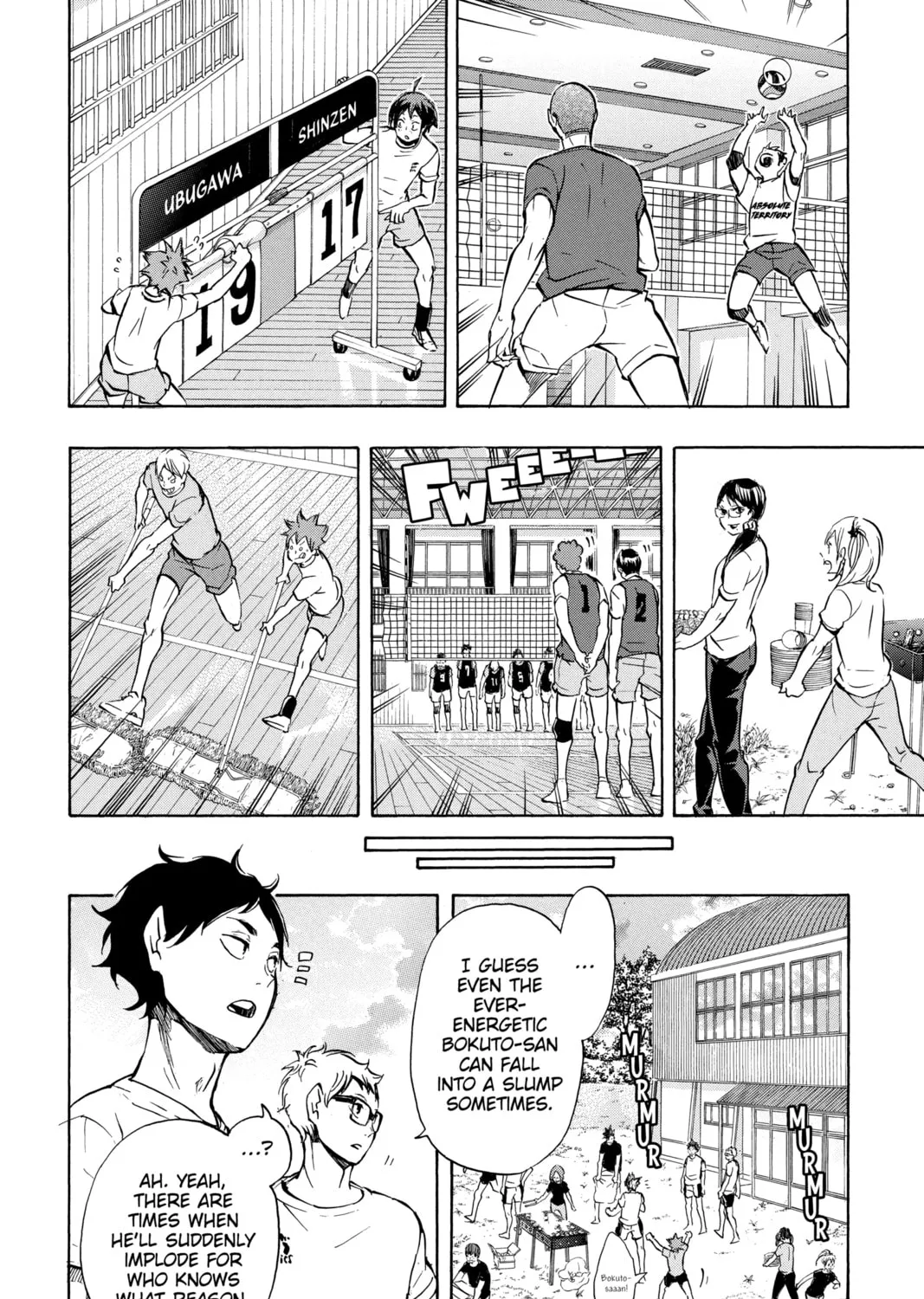 Read Haikyu!! chapter 96 image 30 on Lezhin