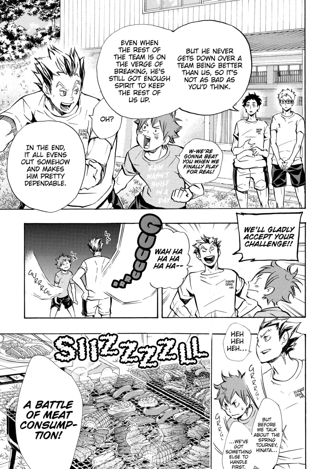 Read Haikyu!! chapter 96 image 32 on Lezhin