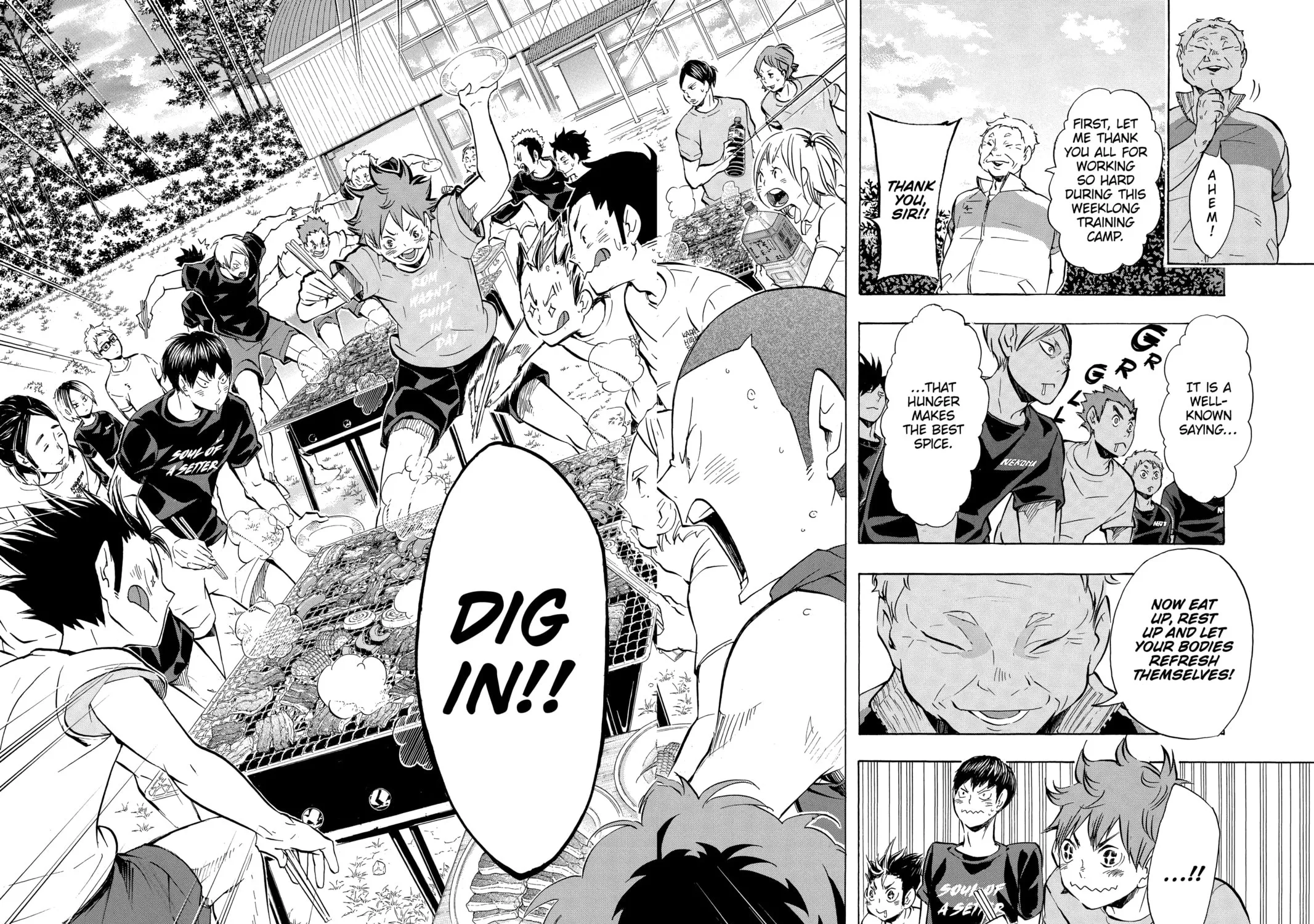 Read Haikyu!! chapter 96 image 34 on Lezhin