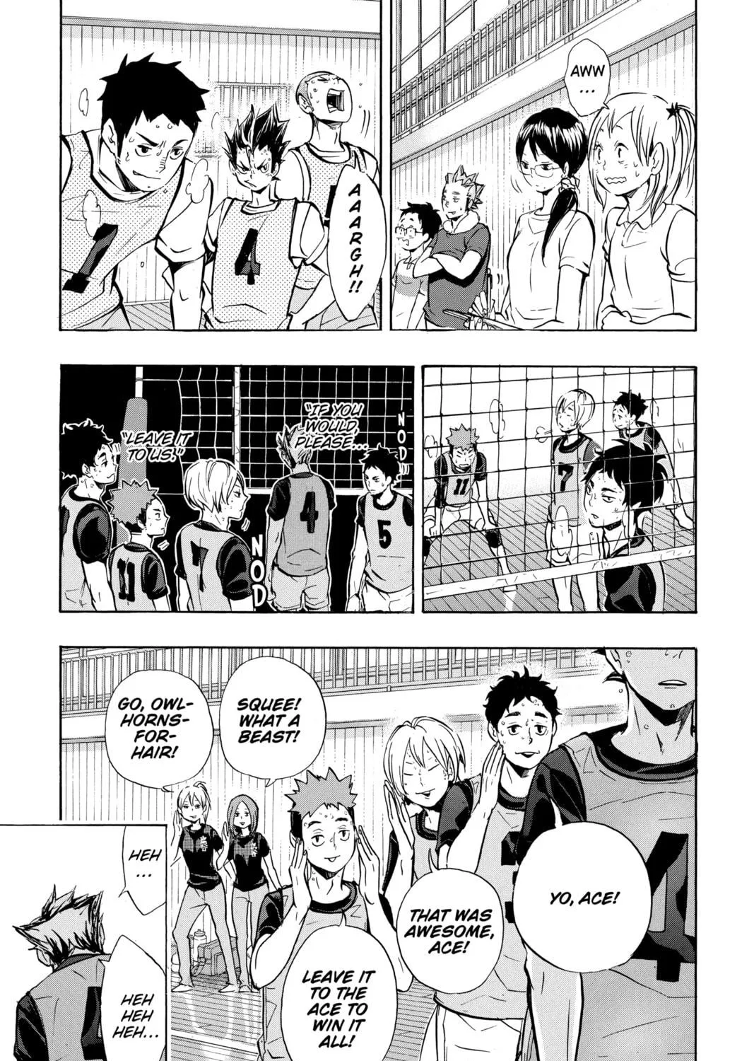 Read Haikyu!! chapter 96 image 4 on Lezhin