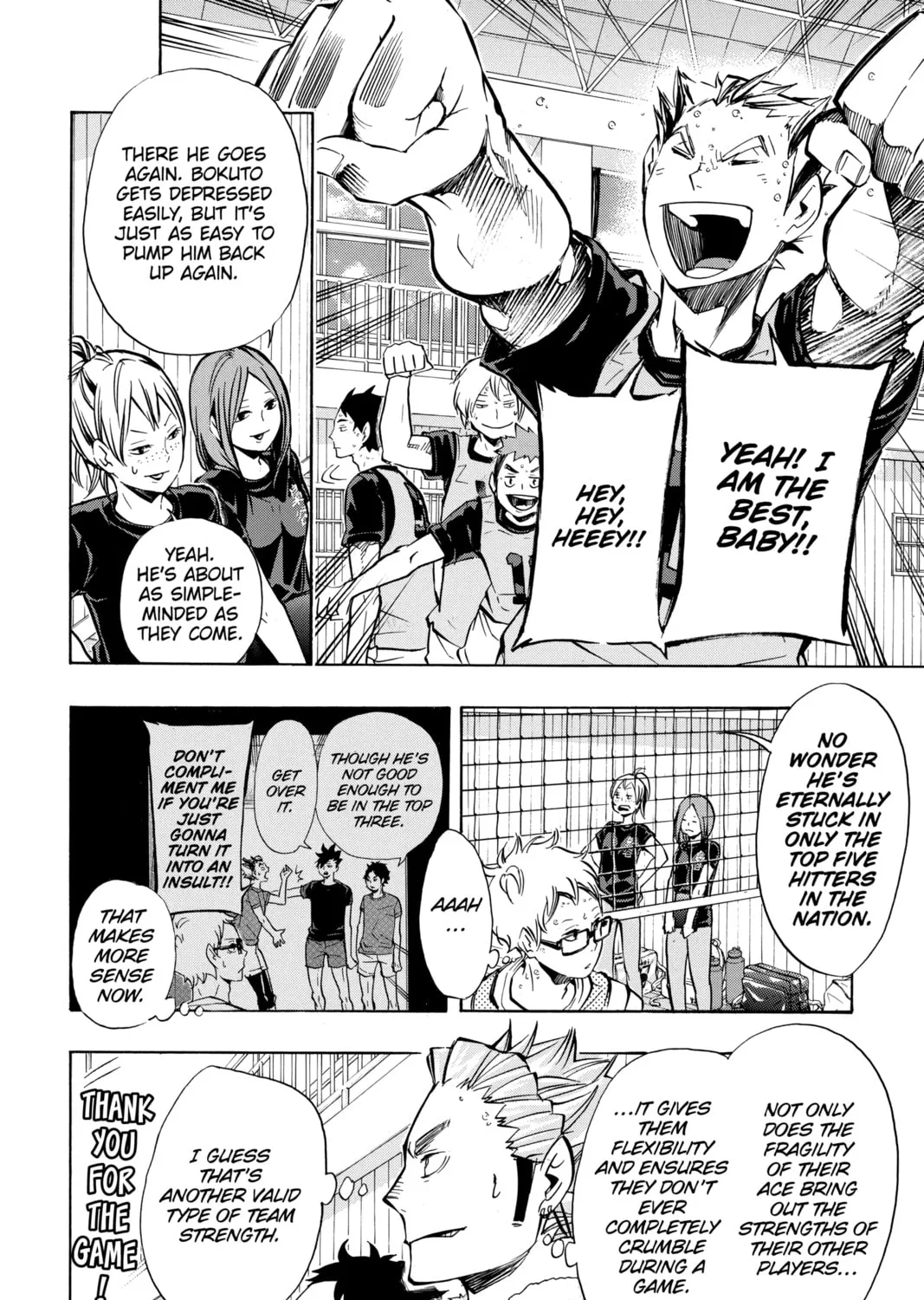 Read Haikyu!! chapter 96 image 6 on Lezhin