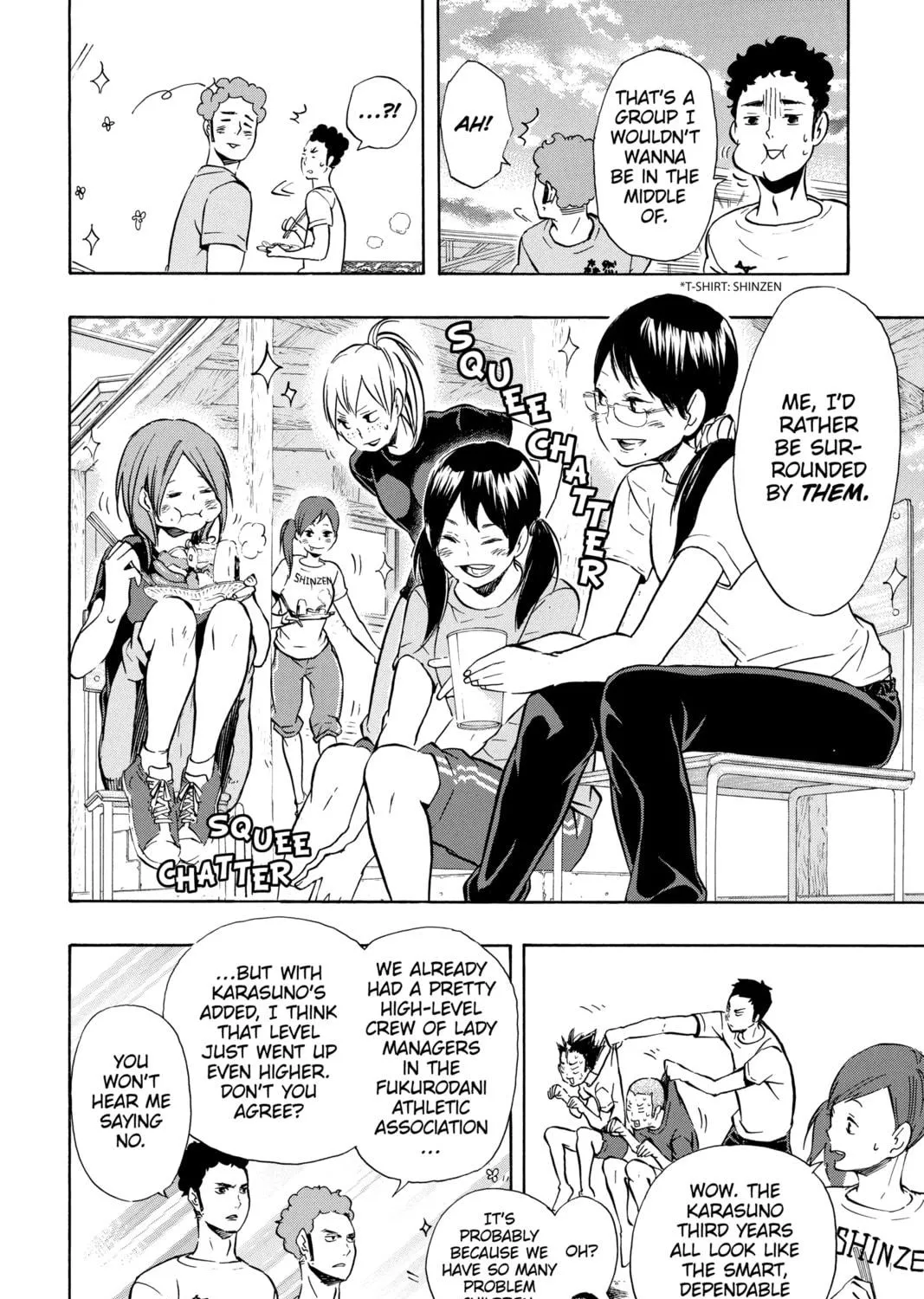 Read Haikyu!! chapter 97 image 10 on Lezhin