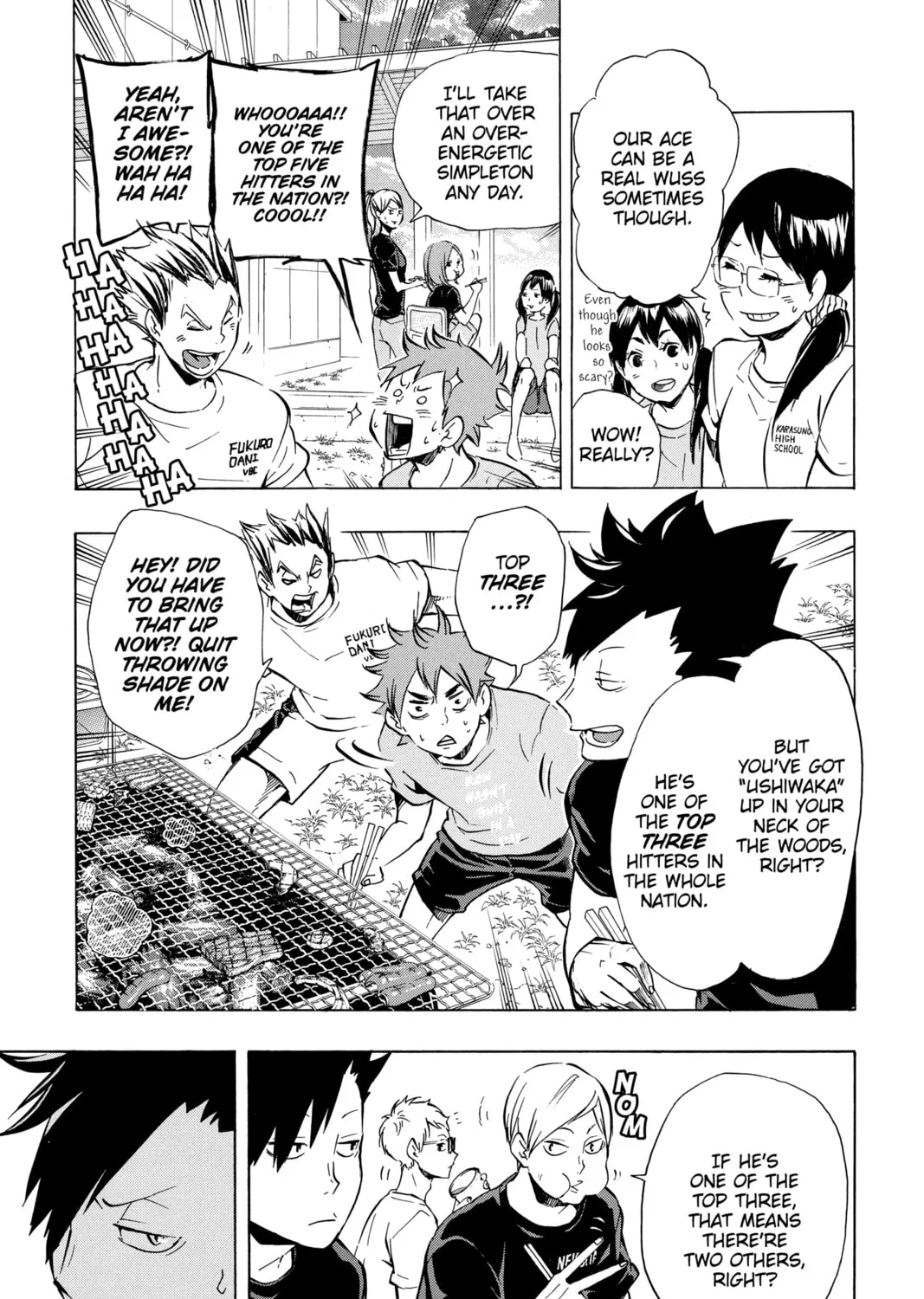Read Haikyu!! chapter 97 image 12 on Lezhin