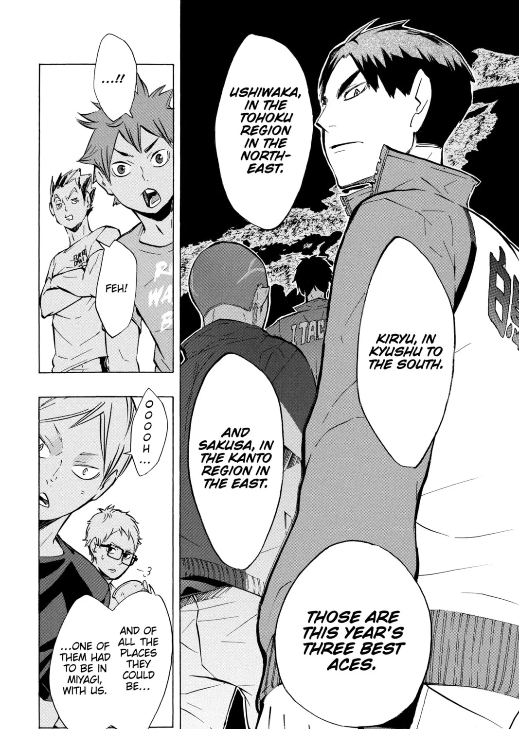 Read Haikyu!! chapter 97 image 14 on Lezhin