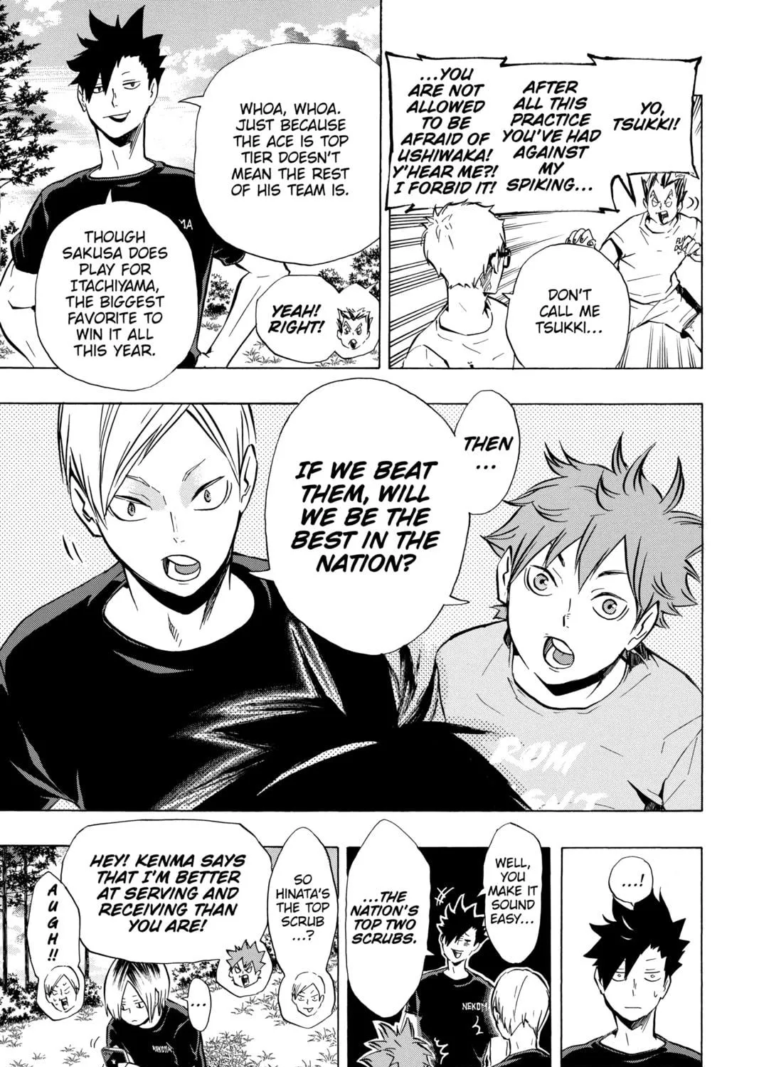 Read Haikyu!! chapter 97 image 16 on Lezhin