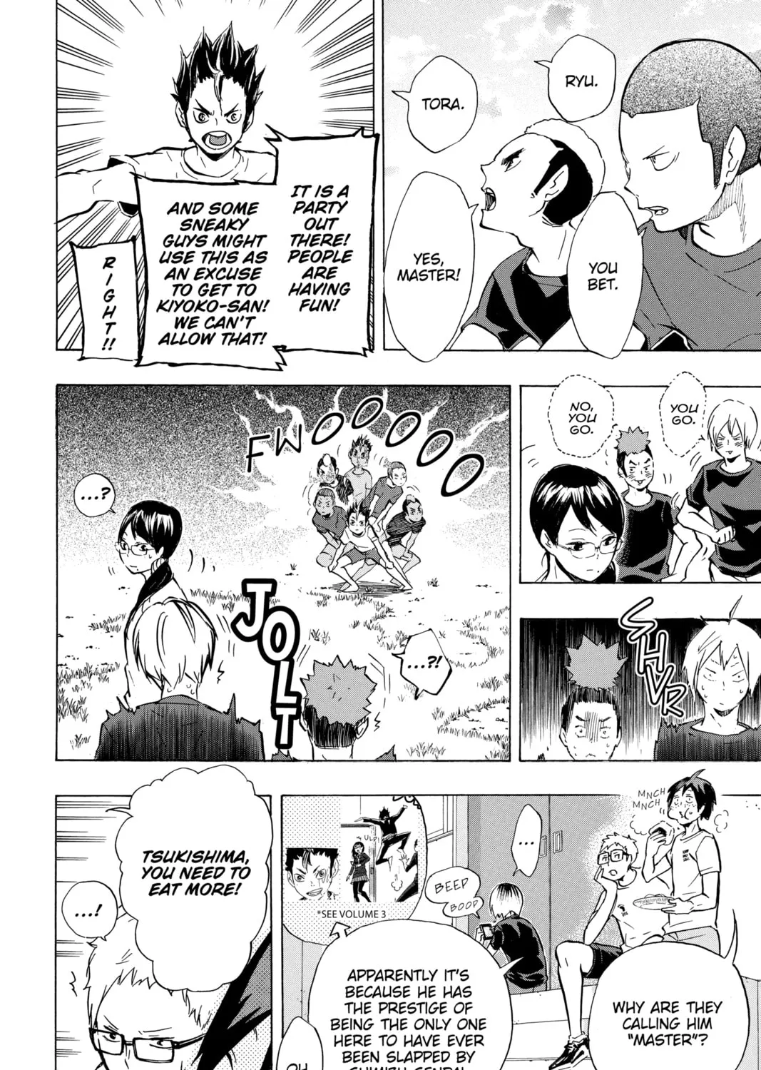 Read Haikyu!! chapter 97 image 2 on Lezhin