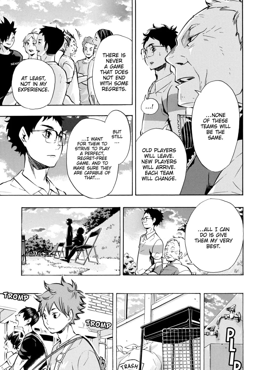 Read Haikyu!! chapter 97 image 20 on Lezhin