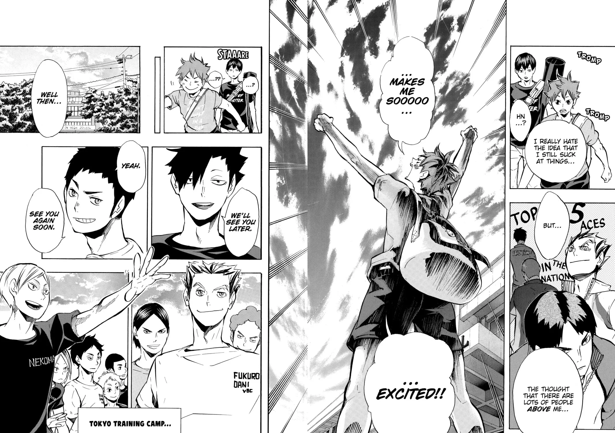Read Haikyu!! chapter 97 image 22 on Lezhin
