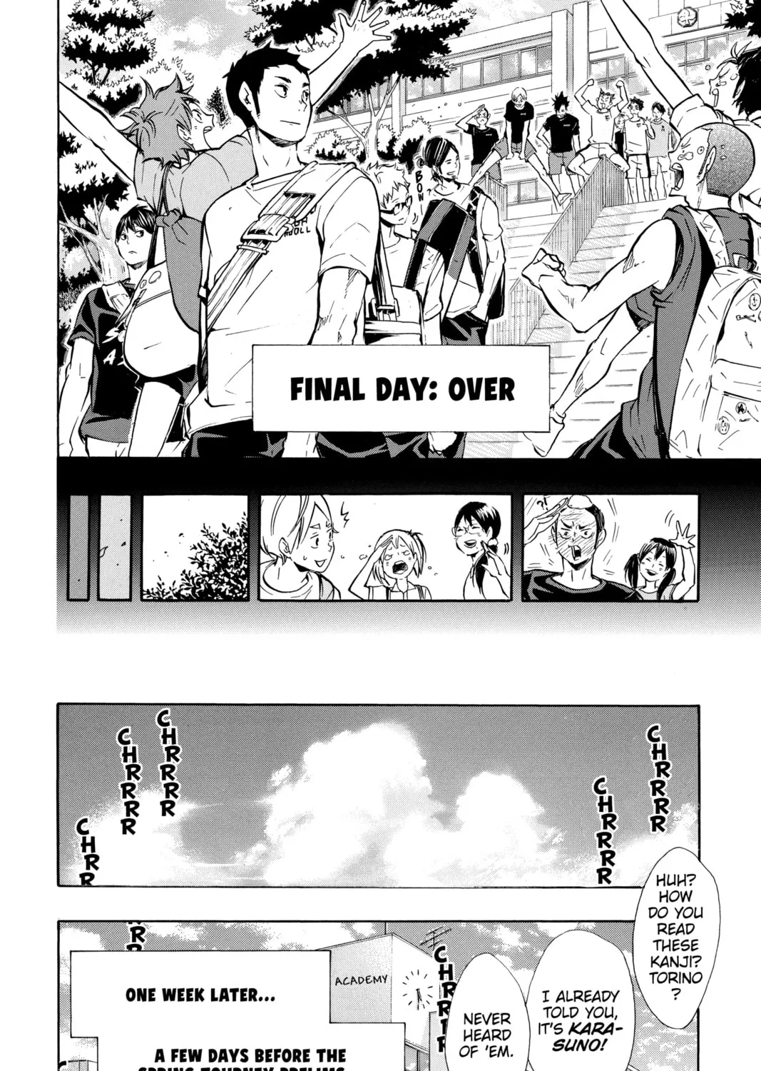 Read Haikyu!! chapter 97 image 24 on Lezhin