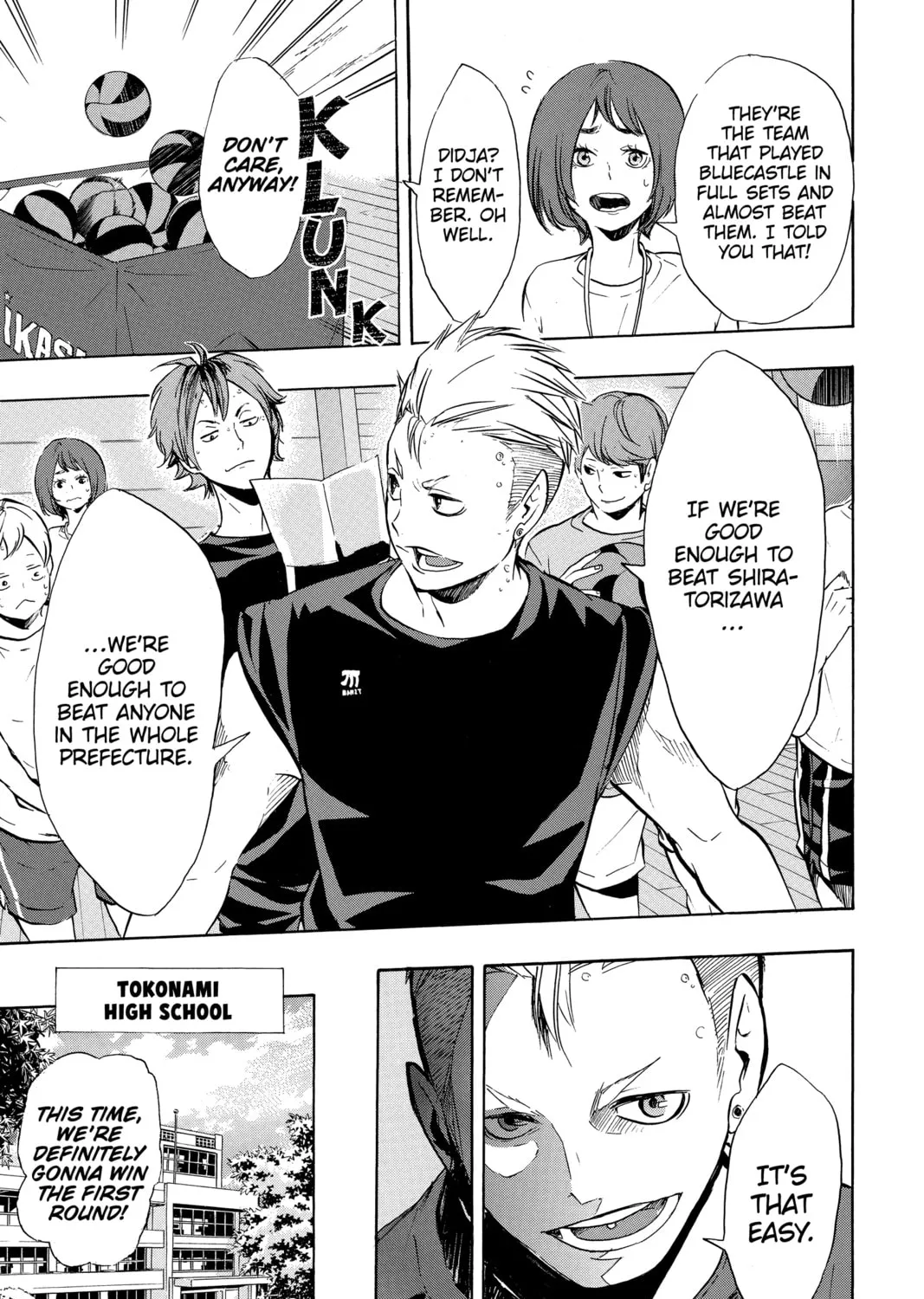 Read Haikyu!! chapter 97 image 26 on Lezhin