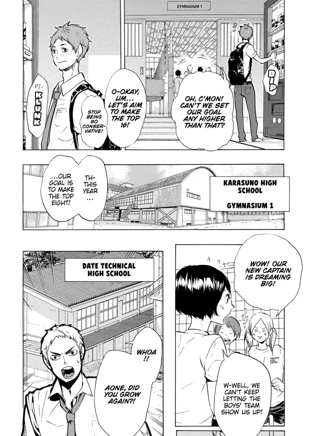 Read Haikyu!! chapter 97 image 28 on Lezhin