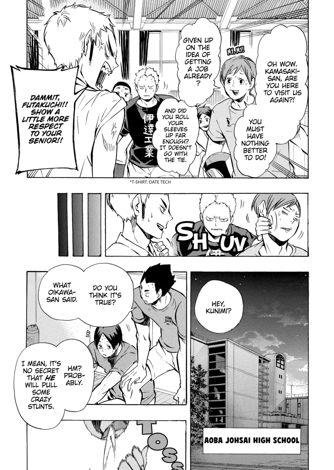 Read Haikyu!! chapter 97 image 30 on Lezhin
