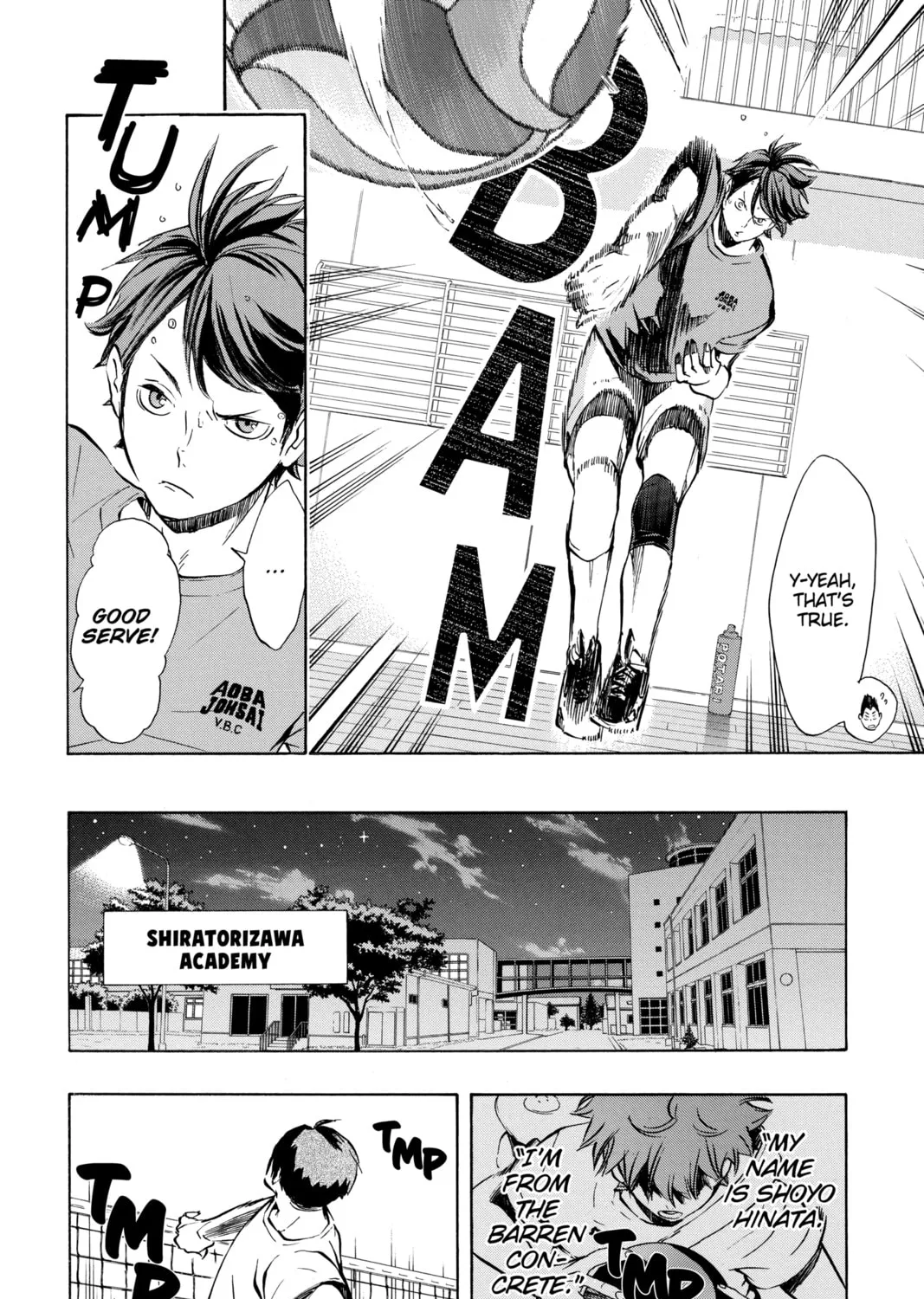 Read Haikyu!! chapter 97 image 32 on Lezhin