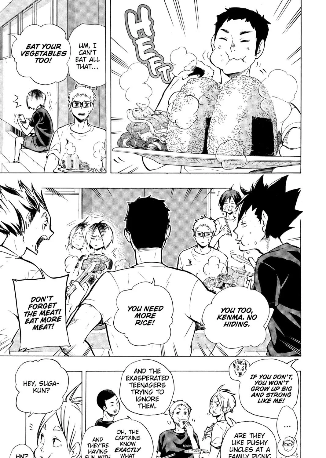 Read Haikyu!! chapter 97 image 4 on Lezhin