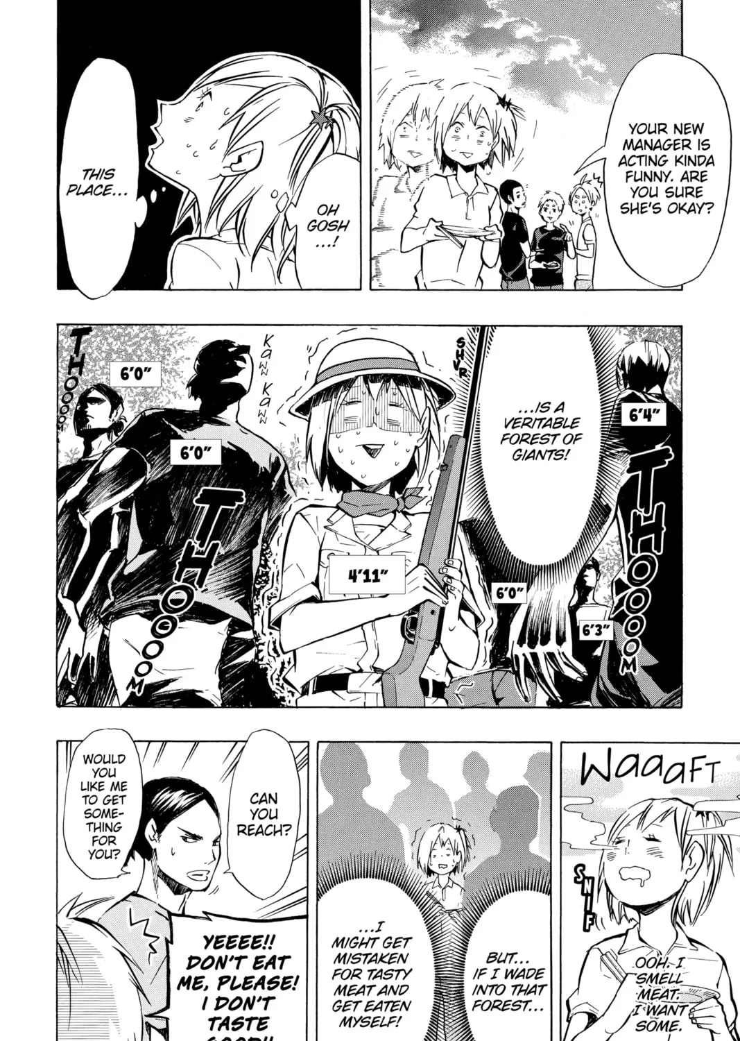 Read Haikyu!! chapter 97 image 6 on Lezhin