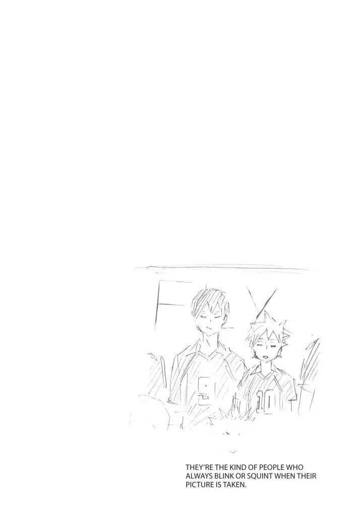 Read Haikyu!! chapter 98.5 image 0 on Lezhin