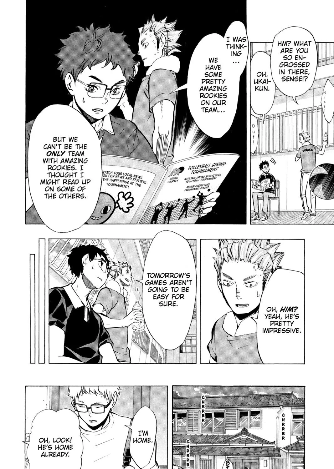 Read Haikyu!! chapter 98 image 10 on Lezhin