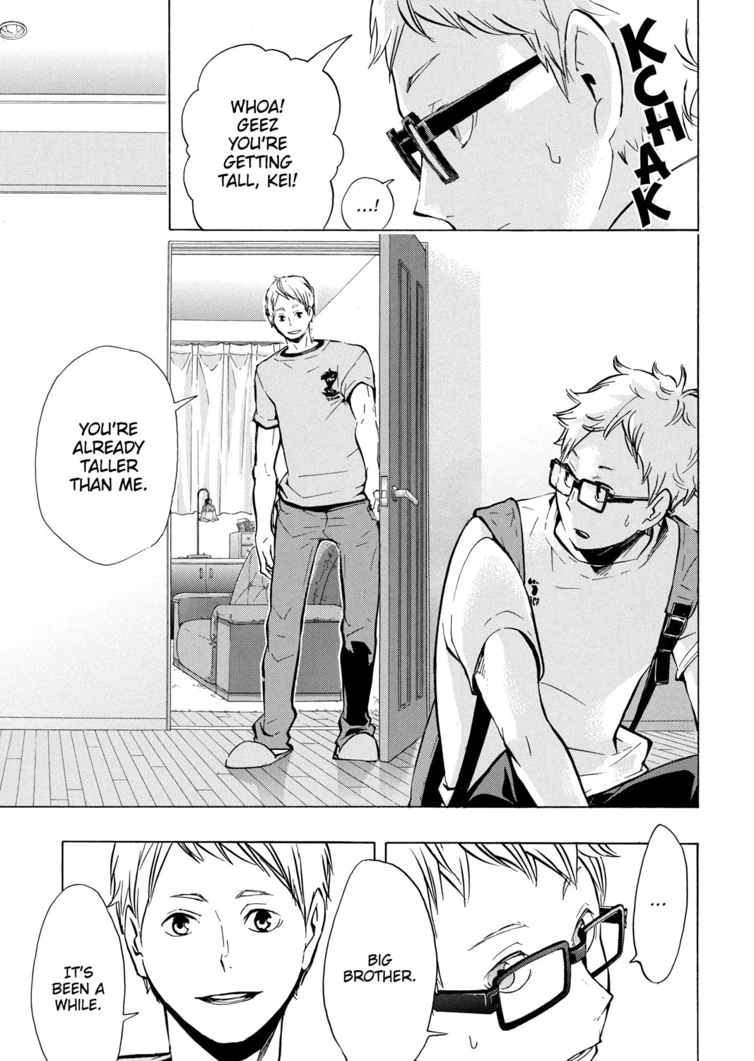 Read Haikyu!! chapter 98 image 12 on Lezhin