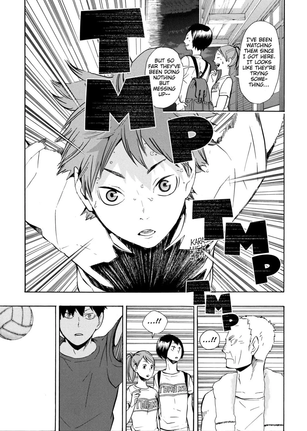 Read Haikyu!! chapter 98 image 16 on Lezhin