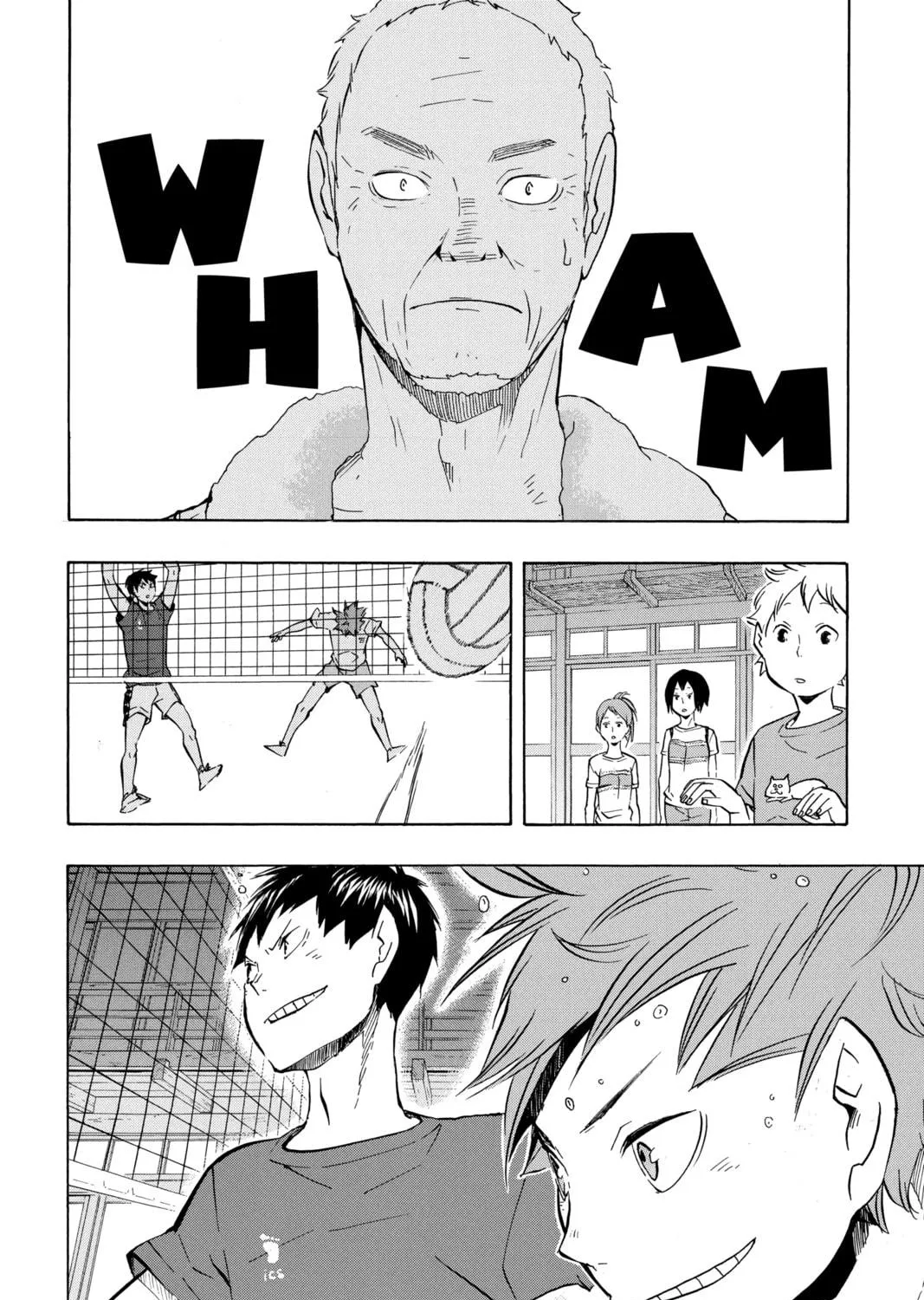 Read Haikyu!! chapter 98 image 18 on Lezhin