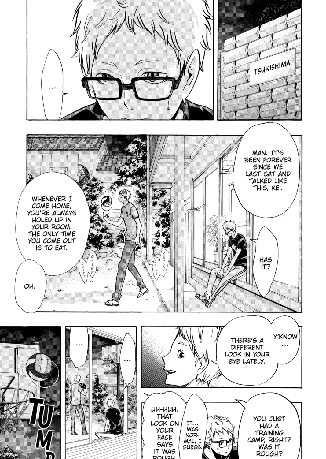 Read Haikyu!! chapter 98 image 20 on Lezhin