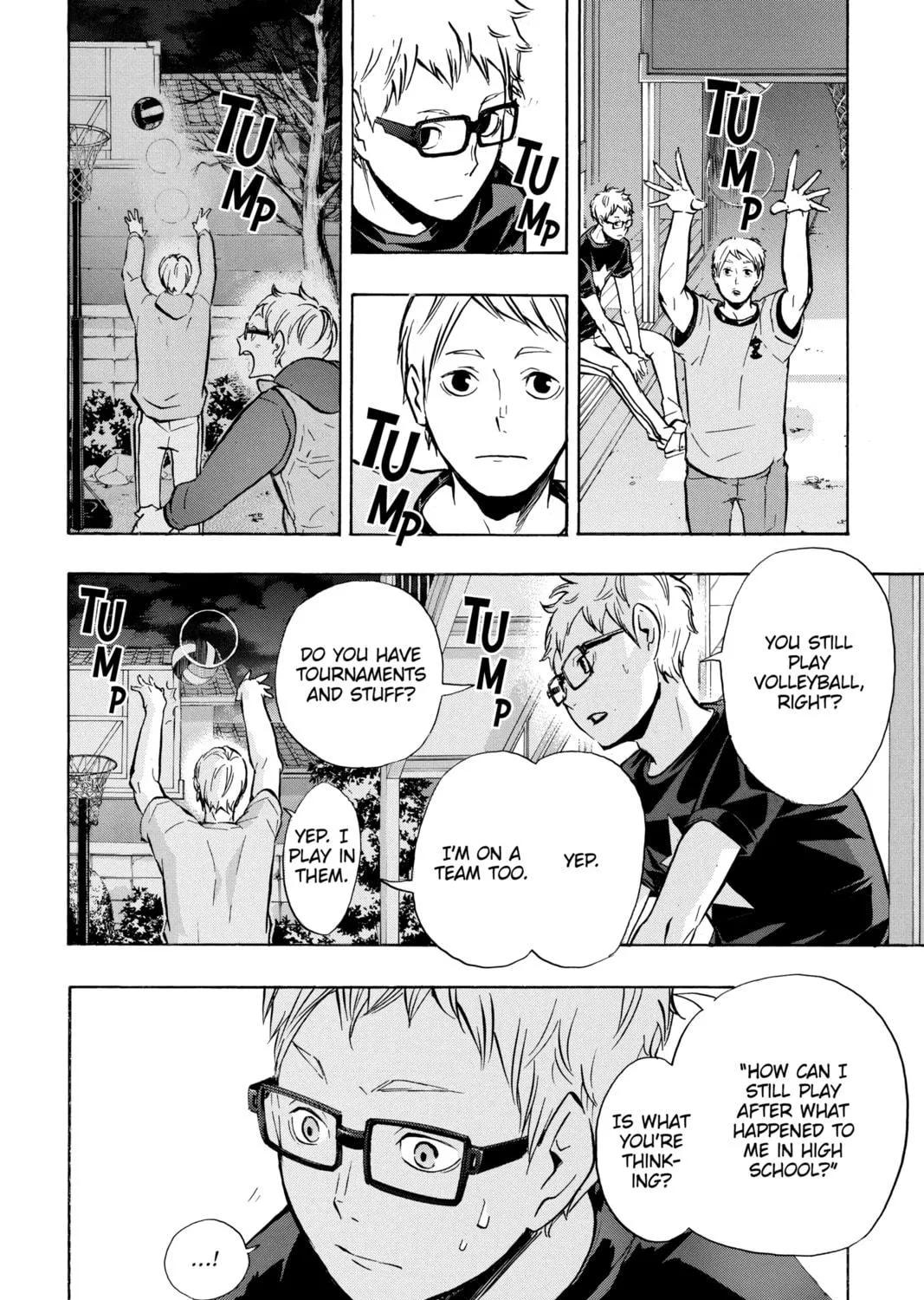 Read Haikyu!! chapter 98 image 22 on Lezhin