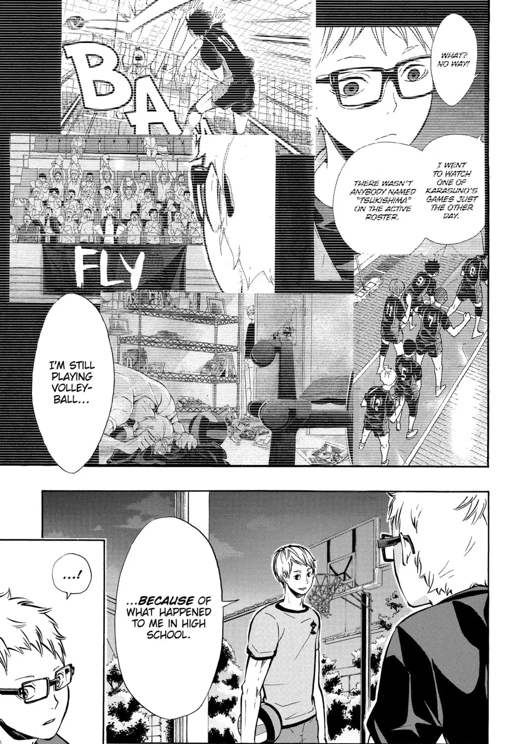 Read Haikyu!! chapter 98 image 24 on Lezhin