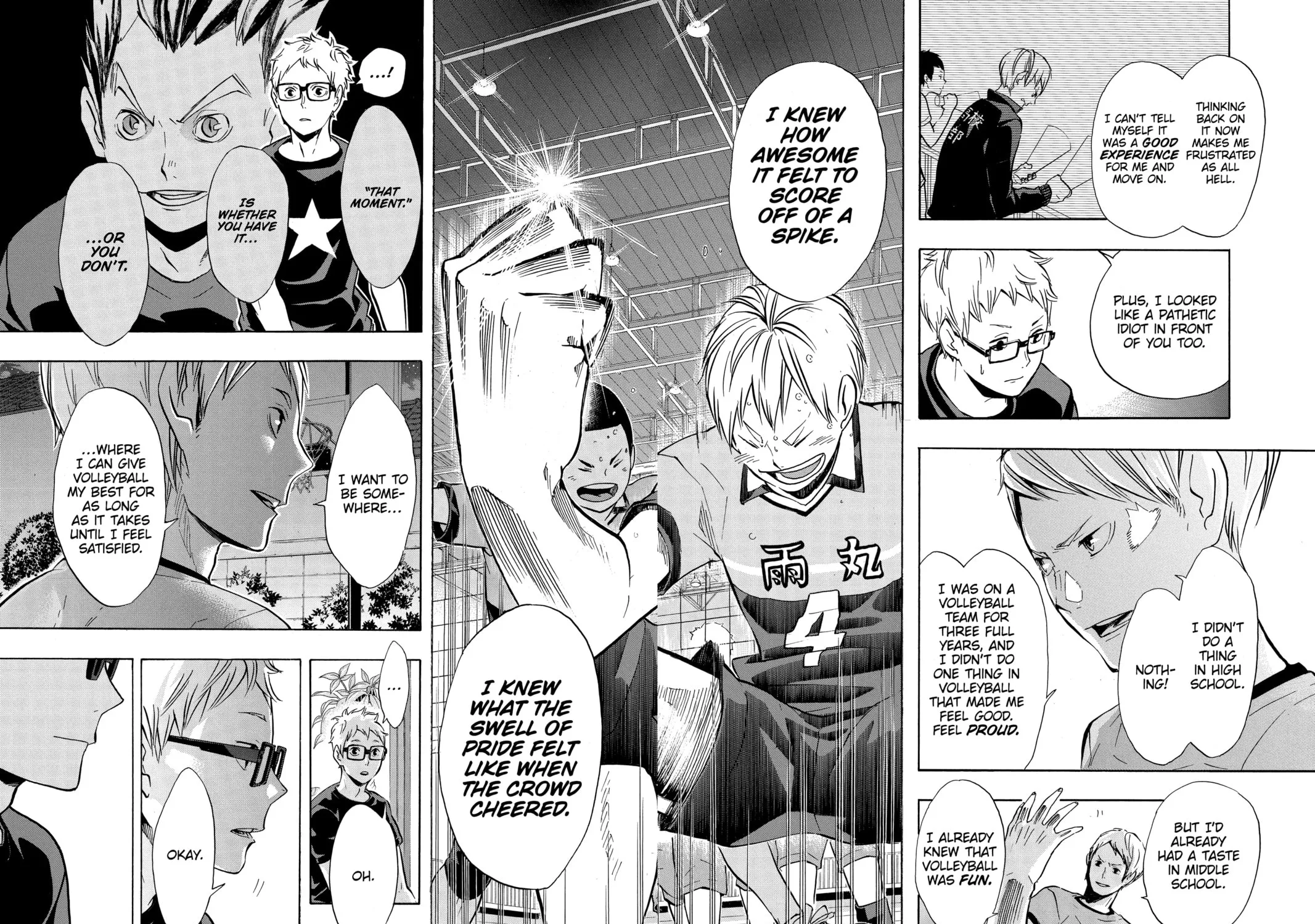 Read Haikyu!! chapter 98 image 26 on Lezhin