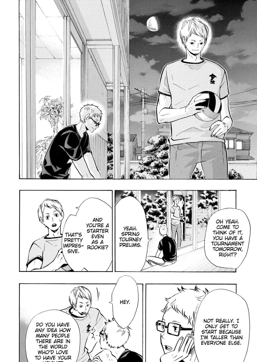 Read Haikyu!! chapter 98 image 28 on Lezhin