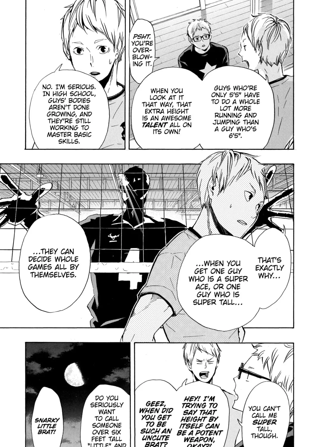 Read Haikyu!! chapter 98 image 30 on Lezhin